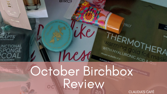 October Birchbox Review