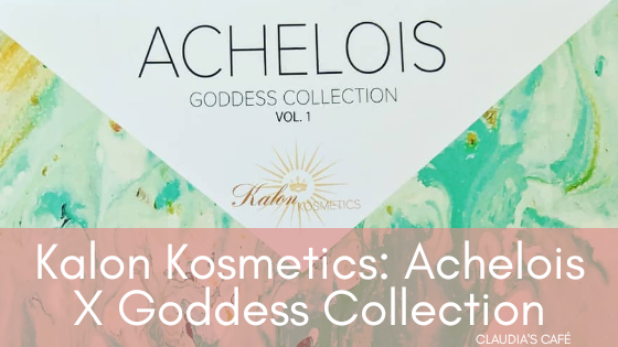 Kalon Kosmetics Achelois X Goddess Collection