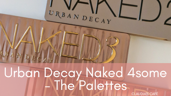 Urban Decay Naked 4Some Vault – The Palettes!