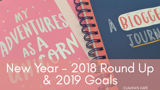 New Year – 2018 Round Up & 2019 Goals