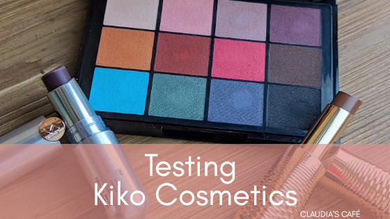 Testing Kiko Cosmetics