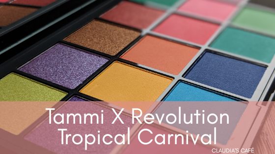 Tammi X Revolution Tropical Carnival Palette