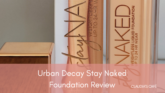 Urban Decay Stay Naked Foundation