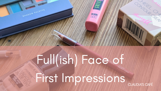 Full(ish) Face of First Impressions – Drugstore