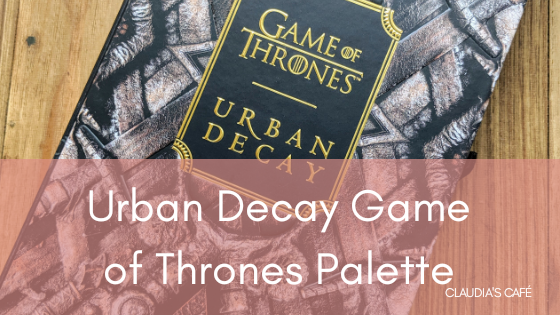 Urban Decay Game of Thrones Eyeshadow Palette